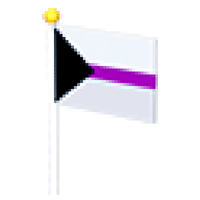 Demi Flag  - Uncommon from Pride Event 2022